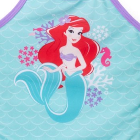 Disney Princess Areal One piece Swimsuit - Picture 2 of 4